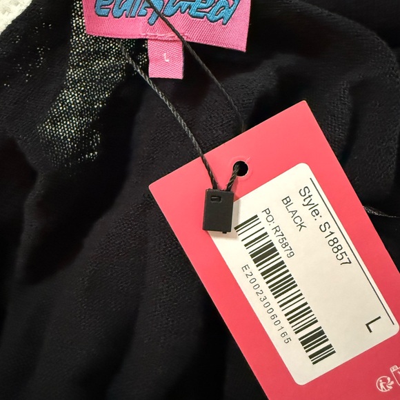 Edikted Amira Cowl Neck Sweater - Picture 3 of 4